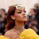Rihanna at the Costume Institute Benefit Gala at New York City’s Metropolitan Museum of Art May 4, 2015
Dimitrios Kambouris/Getty Images